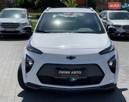 Белый Шевроле Bolt EUV, объемом двигателя 0 л и пробегом 1 тыс. км за 18500 $, фото 1 на Automoto.ua