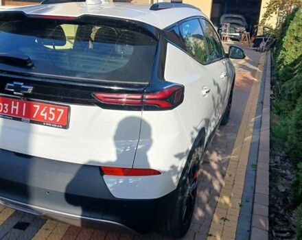 Белый Шевроле Bolt EUV, объемом двигателя 0 л и пробегом 25 тыс. км за 20500 $, фото 4 на Automoto.ua