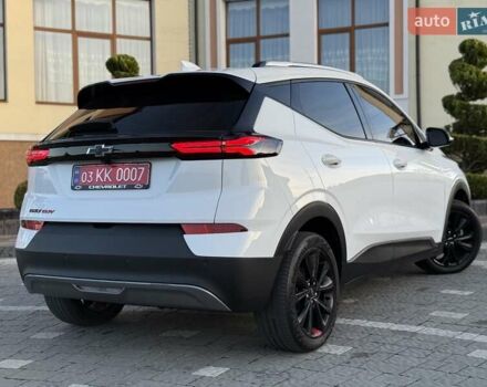 Белый Шевроле Bolt EUV, объемом двигателя 0 л и пробегом 16 тыс. км за 20550 $, фото 61 на Automoto.ua