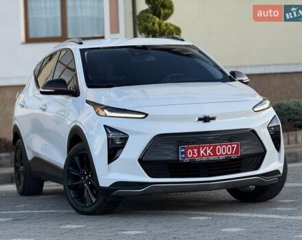 Белый Шевроле Bolt EUV, объемом двигателя 0 л и пробегом 16 тыс. км за 20550 $, фото 4 на Automoto.ua