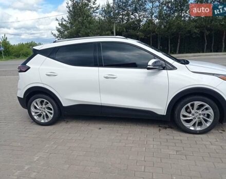 Білий Шевроле Bolt EUV, об'ємом двигуна 0 л та пробігом 53 тис. км за 17950 $, фото 2 на Automoto.ua