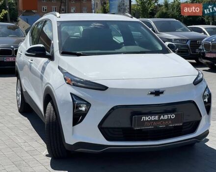 Белый Шевроле Bolt EUV, объемом двигателя 0 л и пробегом 1 тыс. км за 18500 $, фото 2 на Automoto.ua