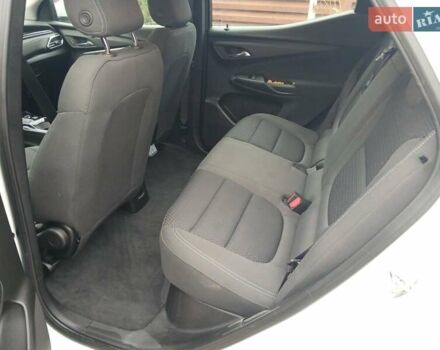 Білий Шевроле Bolt EUV, об'ємом двигуна 0 л та пробігом 59 тис. км за 17700 $, фото 10 на Automoto.ua