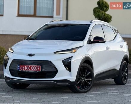Белый Шевроле Bolt EUV, объемом двигателя 0 л и пробегом 16 тыс. км за 20550 $, фото 24 на Automoto.ua