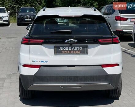 Белый Шевроле Bolt EUV, объемом двигателя 0 л и пробегом 1 тыс. км за 18500 $, фото 5 на Automoto.ua