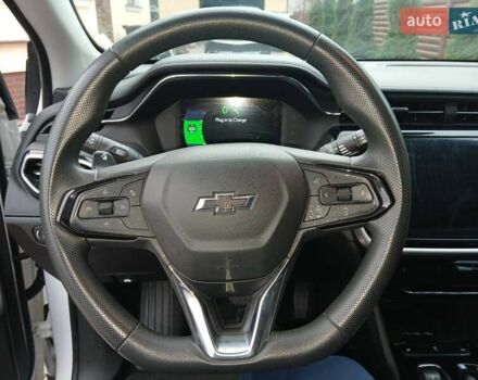 Білий Шевроле Bolt EUV, об'ємом двигуна 0 л та пробігом 59 тис. км за 17700 $, фото 7 на Automoto.ua