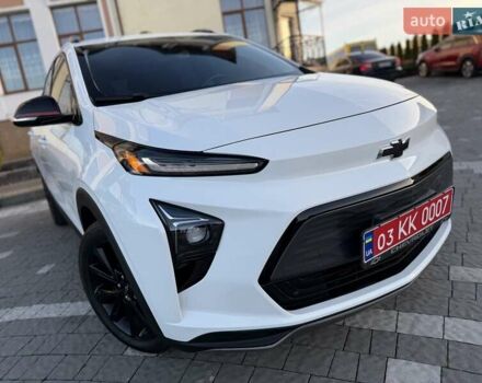 Белый Шевроле Bolt EUV, объемом двигателя 0 л и пробегом 16 тыс. км за 20550 $, фото 8 на Automoto.ua