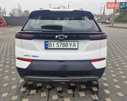 Белый Шевроле Bolt EUV, объемом двигателя 0 л и пробегом 100 тыс. км за 17500 $, фото 6 на Automoto.ua