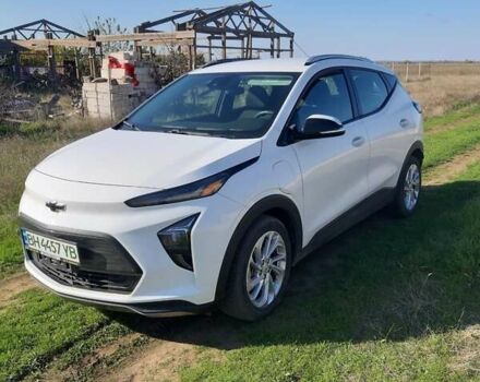 Белый Шевроле Bolt EUV, объемом двигателя 0 л и пробегом 75 тыс. км за 18500 $, фото 7 на Automoto.ua