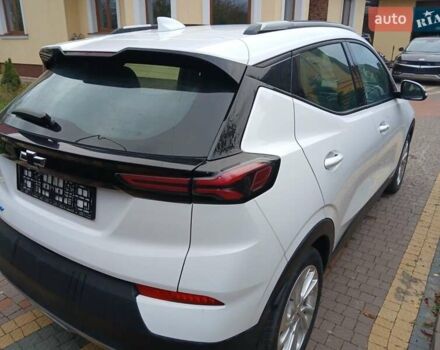Білий Шевроле Bolt EUV, об'ємом двигуна 0 л та пробігом 59 тис. км за 17700 $, фото 5 на Automoto.ua