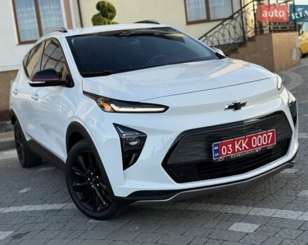 Белый Шевроле Bolt EUV, объемом двигателя 0 л и пробегом 16 тыс. км за 20550 $, фото 7 на Automoto.ua