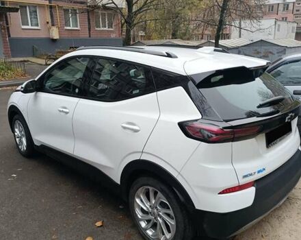 Білий Шевроле Bolt EUV, об'ємом двигуна 0 л та пробігом 33 тис. км за 20500 $, фото 5 на Automoto.ua