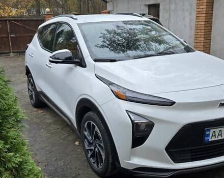 Білий Шевроле Bolt EUV, об'ємом двигуна 0 л та пробігом 39 тис. км за 21000 $, фото 1 на Automoto.ua