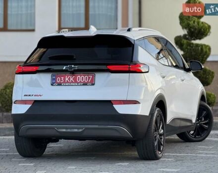 Белый Шевроле Bolt EUV, объемом двигателя 0 л и пробегом 16 тыс. км за 20550 $, фото 60 на Automoto.ua