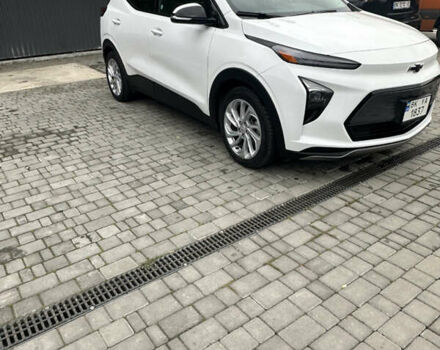 Белый Шевроле Bolt EUV, объемом двигателя 0 л и пробегом 121 тыс. км за 17300 $, фото 15 на Automoto.ua