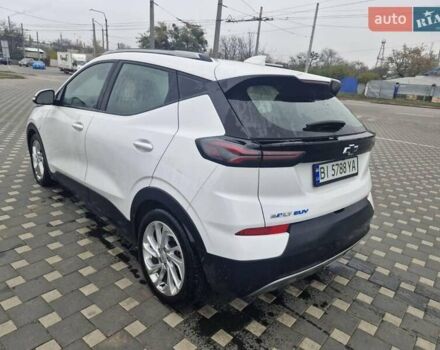 Белый Шевроле Bolt EUV, объемом двигателя 0 л и пробегом 100 тыс. км за 17500 $, фото 8 на Automoto.ua