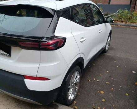 Білий Шевроле Bolt EUV, об'ємом двигуна 0 л та пробігом 33 тис. км за 20500 $, фото 7 на Automoto.ua