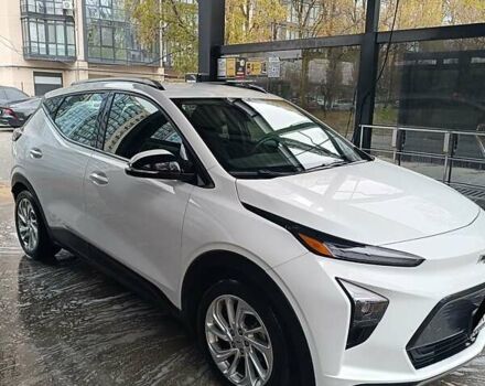 Білий Шевроле Bolt EUV, об'ємом двигуна 0 л та пробігом 33 тис. км за 20500 $, фото 4 на Automoto.ua