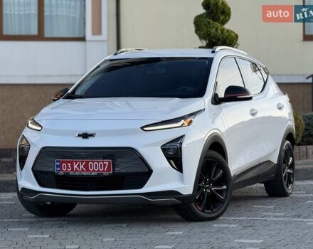 Белый Шевроле Bolt EUV, объемом двигателя 0 л и пробегом 16 тыс. км за 20550 $, фото 22 на Automoto.ua