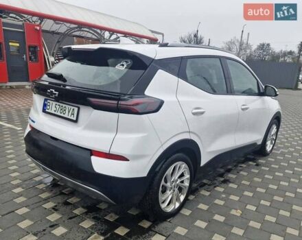 Белый Шевроле Bolt EUV, объемом двигателя 0 л и пробегом 100 тыс. км за 17500 $, фото 5 на Automoto.ua