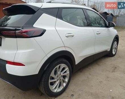 Білий Шевроле Bolt EUV, об'ємом двигуна 0 л та пробігом 53 тис. км за 17950 $, фото 18 на Automoto.ua