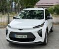 Білий Шевроле Bolt EUV, об'ємом двигуна 0 л та пробігом 104 тис. км за 16999 $, фото 1 на Automoto.ua
