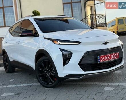 Белый Шевроле Bolt EUV, объемом двигателя 0 л и пробегом 16 тыс. км за 20550 $, фото 6 на Automoto.ua