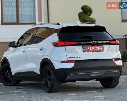 Белый Шевроле Bolt EUV, объемом двигателя 0 л и пробегом 16 тыс. км за 20550 $, фото 48 на Automoto.ua