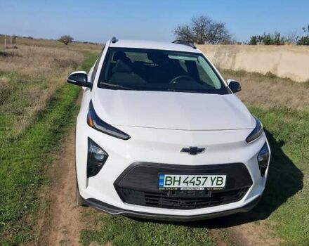 Белый Шевроле Bolt EUV, объемом двигателя 0 л и пробегом 75 тыс. км за 18500 $, фото 9 на Automoto.ua
