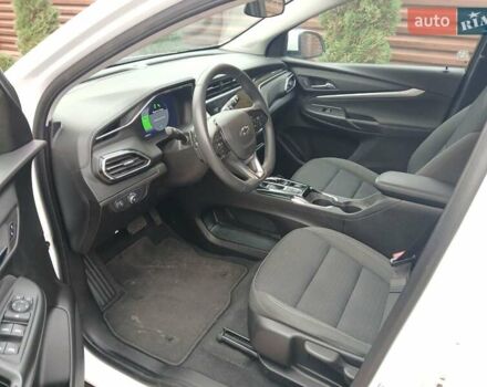 Білий Шевроле Bolt EUV, об'ємом двигуна 0 л та пробігом 59 тис. км за 17700 $, фото 9 на Automoto.ua