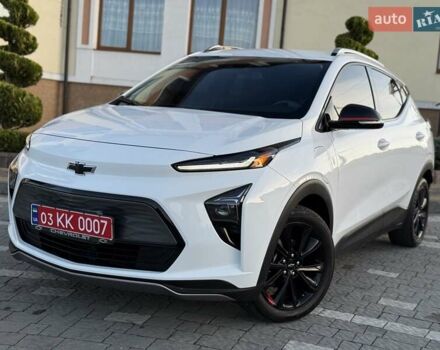 Белый Шевроле Bolt EUV, объемом двигателя 0 л и пробегом 16 тыс. км за 20550 $, фото 27 на Automoto.ua