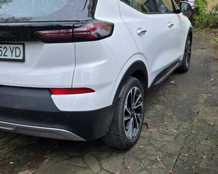 Білий Шевроле Bolt EUV, об'ємом двигуна 0 л та пробігом 39 тис. км за 21000 $, фото 4 на Automoto.ua