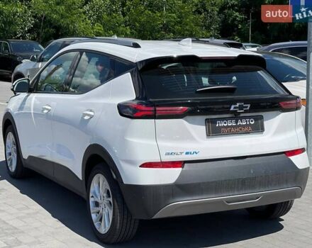 Белый Шевроле Bolt EUV, объемом двигателя 0 л и пробегом 1 тыс. км за 18500 $, фото 3 на Automoto.ua