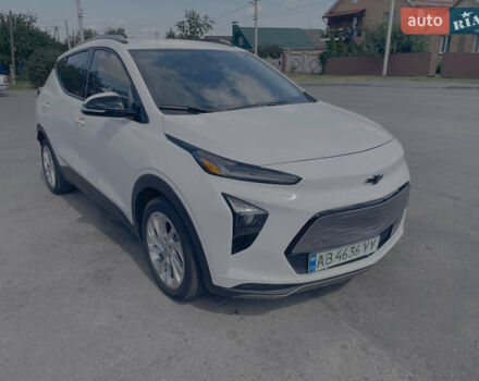 Белый Шевроле Bolt EUV, объемом двигателя 0 л и пробегом 60 тыс. км за 17000 $, фото 3 на Automoto.ua