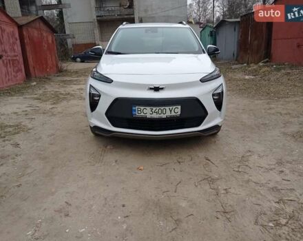 Білий Шевроле Bolt EUV, об'ємом двигуна 0 л та пробігом 53 тис. км за 17950 $, фото 21 на Automoto.ua