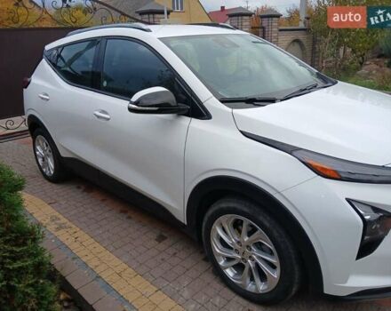 Білий Шевроле Bolt EUV, об'ємом двигуна 0 л та пробігом 59 тис. км за 17700 $, фото 4 на Automoto.ua