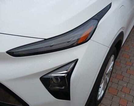 Білий Шевроле Bolt EUV, об'ємом двигуна 0 л та пробігом 59 тис. км за 17700 $, фото 1 на Automoto.ua