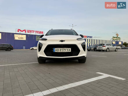 Шевроле Bolt EUV 2021 в Виннице на Automoto.ua Белый Шевроле Bolt EUV, объемом двигателя 0 л и пробегом 33 тыс. км за 22500 $, фото 1 на Automoto.ua