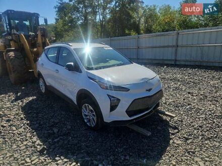 Білий Шевроле Bolt EUV, об'ємом двигуна 0 л та пробігом 10 тис. км за 15500 $, фото 1 на Automoto.ua