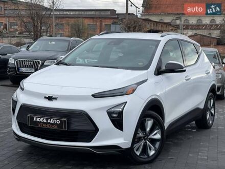 Шевроле Bolt EUV 2022 в Львове на Automoto.ua Белый Шевроле Bolt EUV, объемом двигателя 0 л и пробегом 45 тыс. км за 19900 $, фото 1 на Automoto.ua