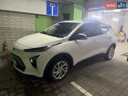 Білий Шевроле Bolt EUV, об'ємом двигуна 0 л та пробігом 64 тис. км за 19500 $, фото 1 на Automoto.ua