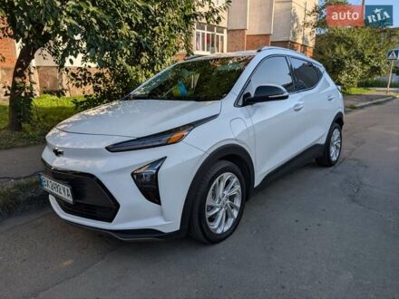 Шевроле Bolt EUV 2022 в Хмельницком на Automoto.ua Белый Шевроле Bolt EUV, объемом двигателя 0 л и пробегом 41 тыс. км за 19900 $, фото 1 на Automoto.ua
