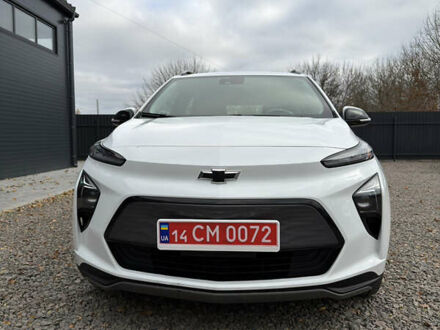 Шевроле Bolt EUV 2022 в Коростене на Automoto.ua Белый Шевроле Bolt EUV, объемом двигателя 0 л и пробегом 118 тыс. км за 17799 $, фото 1 на Automoto.ua