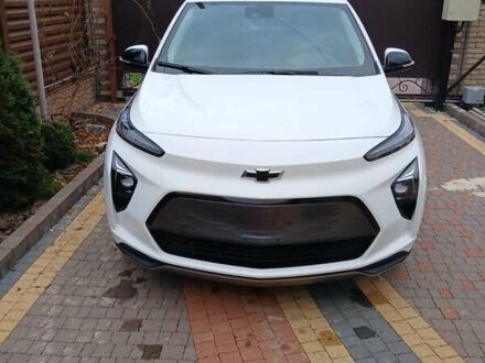 Білий Шевроле Bolt EUV, об'ємом двигуна 0 л та пробігом 59 тис. км за 17700 $, фото 1 на Automoto.ua