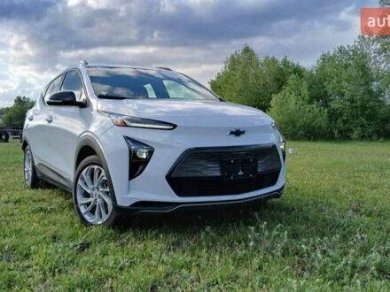 Шевроле Bolt EUV 2023 у Черкасах на Automoto.ua Білий Шевроле Bolt EUV, об'ємом двигуна 0 л та пробігом 20 тис. км за 19200 $, фото 1 на Automoto.ua