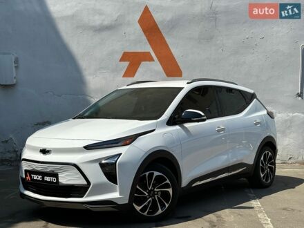 Белый Шевроле Bolt EUV, объемом двигателя 0 л и пробегом 63 тыс. км за 19990 $, фото 1 на Automoto.ua