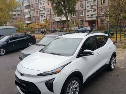 Білий Шевроле Bolt EUV, об'ємом двигуна 0 л та пробігом 33 тис. км за 20500 $, фото 1 на Automoto.ua