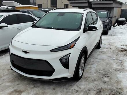 Білий Шевроле Bolt EUV, об'ємом двигуна 0 л та пробігом 150 тис. км за 15400 $, фото 1 на Automoto.ua