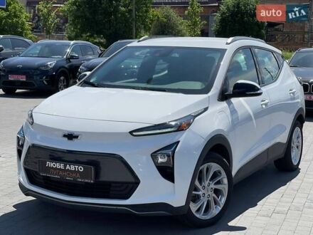 Білий Шевроле Bolt EUV, об'ємом двигуна 0 л та пробігом 1 тис. км за 18500 $, фото 1 на Automoto.ua