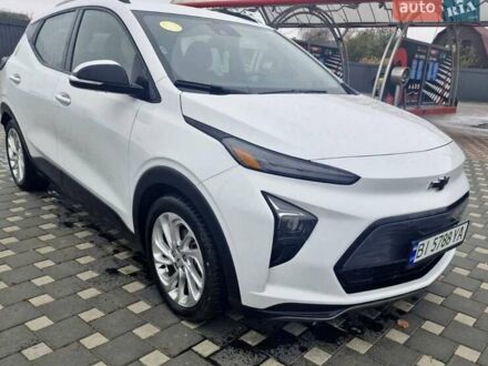 Белый Шевроле Bolt EUV, объемом двигателя 0 л и пробегом 100 тыс. км за 17500 $, фото 1 на Automoto.ua